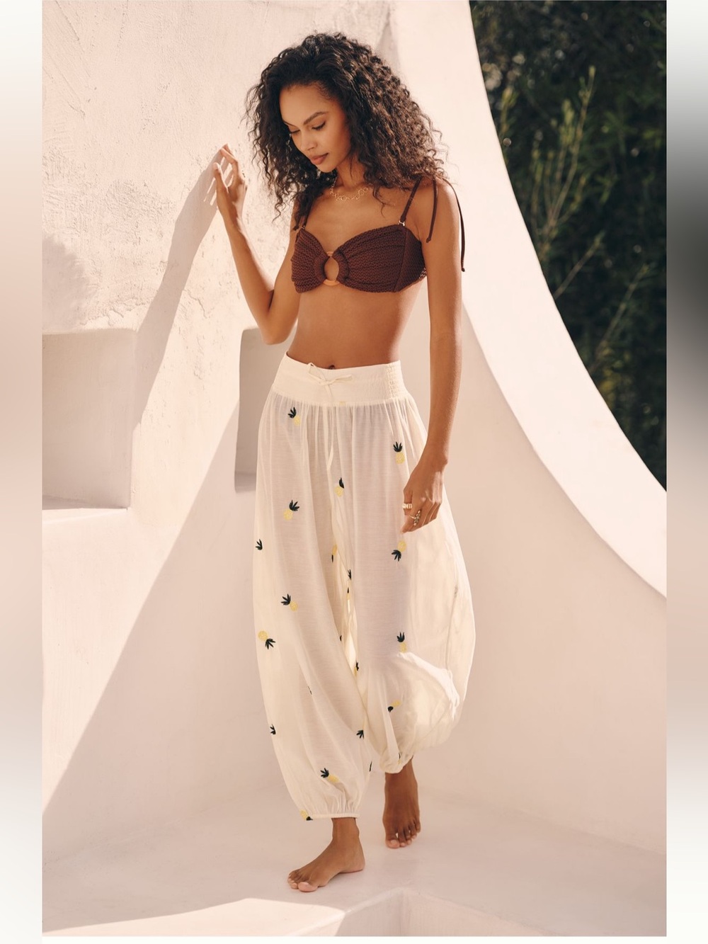 Celandine/Anthropologie NWT Balloon Pants with Drawstring Size XL - Picture 12 of 12